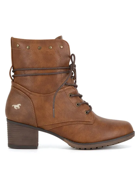 Μποτίνια · Καφέ · 5.5 cm