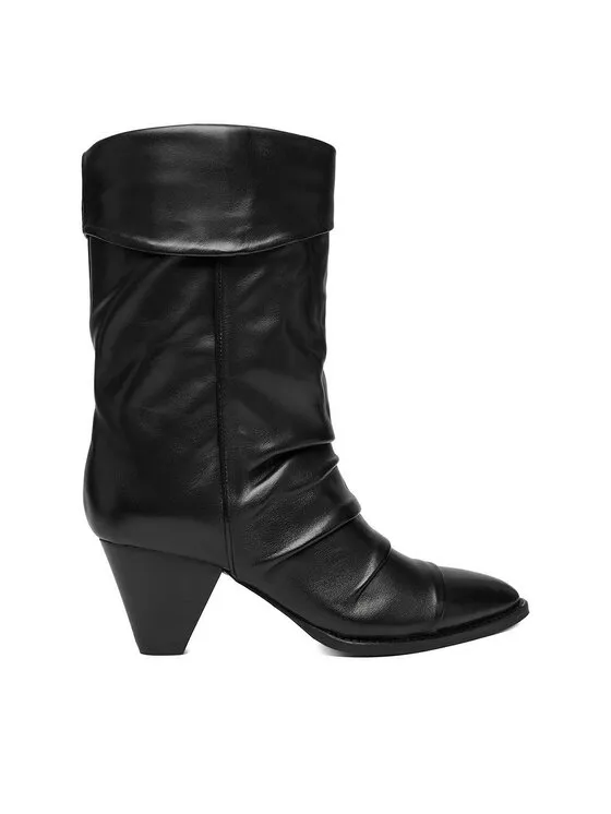 Μπότες · Μαύρο · 6 cm