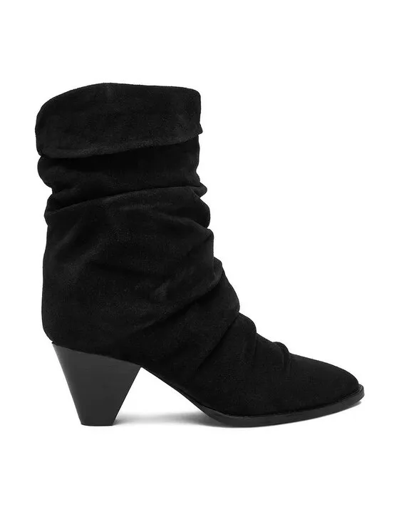 Μπότες · Μαύρο · 6 cm