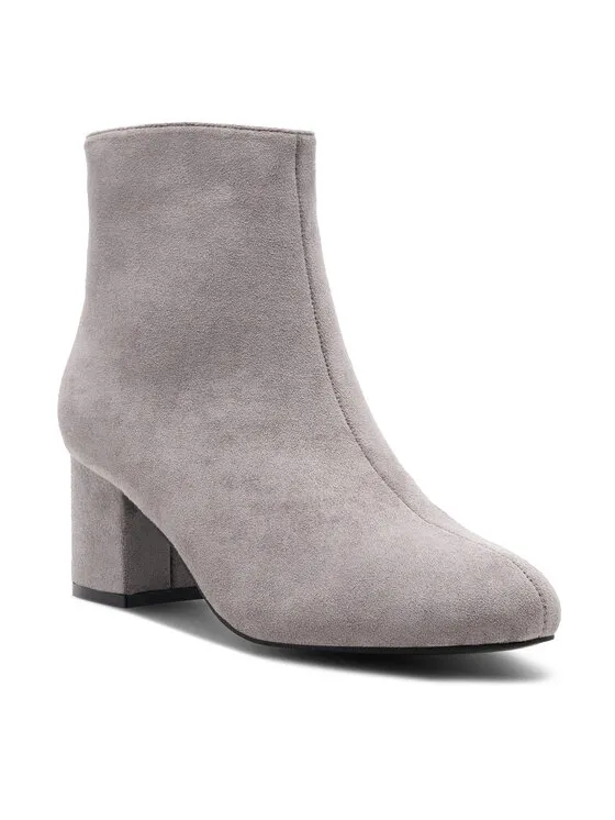 Μποτάκια · Γκρι · 6 cm