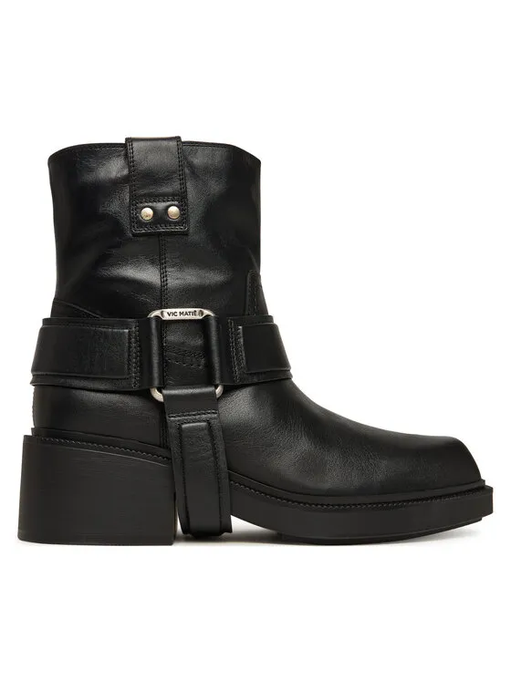 Μποτάκια · Μαύρο · 6 cm