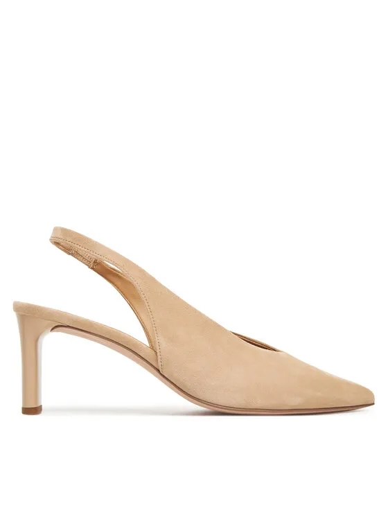 Γοβάκια · Μπεζ · 6 cm