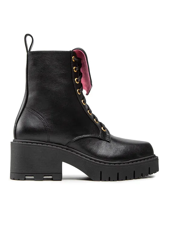 Μποτίνια · Μαύρο · 6 cm