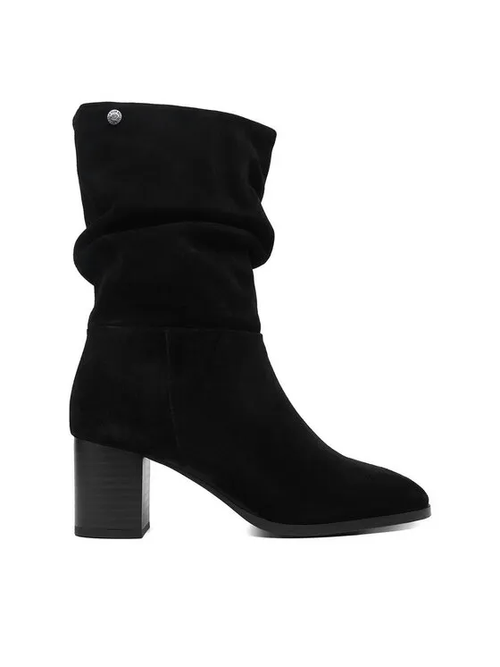 Μποτάκια · Καφέ · 6 cm