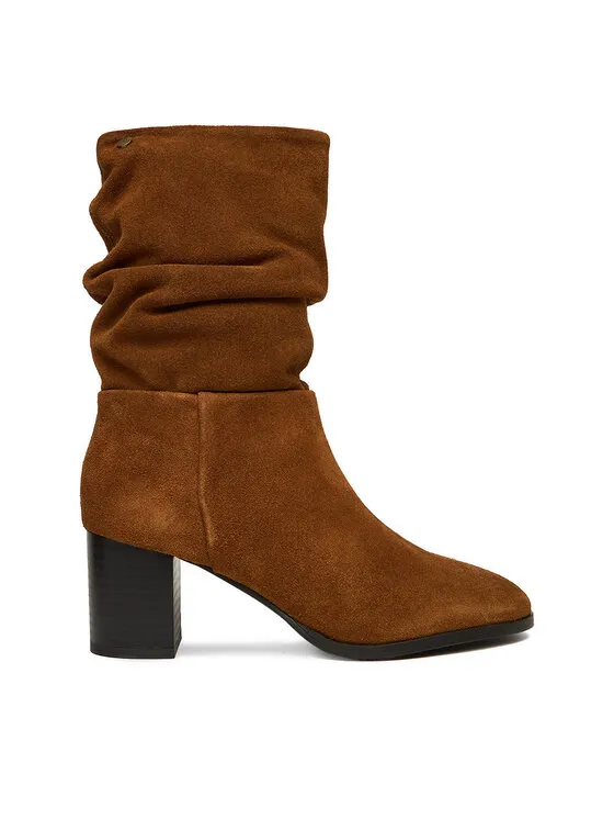 Μποτάκια · Καφέ · 6 cm