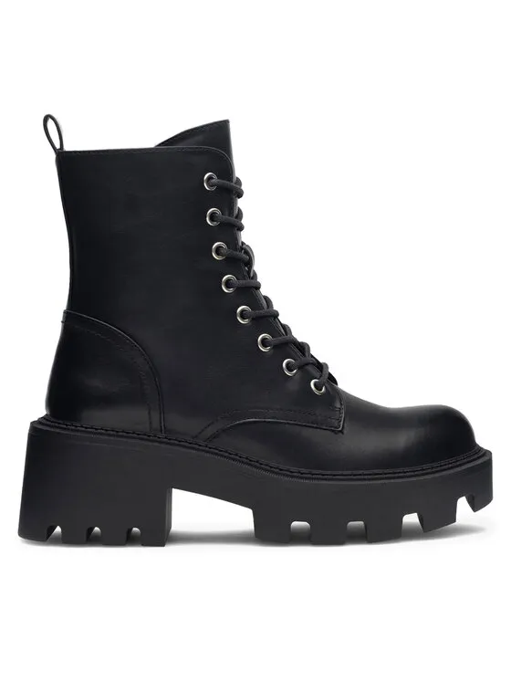 Μποτίνια · Μαύρο · 6 cm