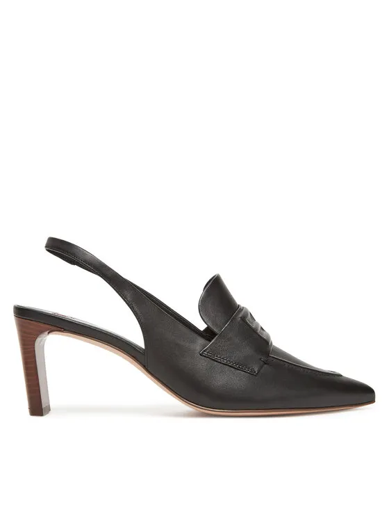 Κλειστά παπούτσια · Μαύρο · 6 cm