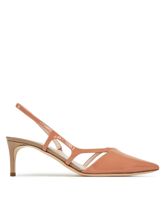 Γοβάκια · Μπεζ · 6 cm