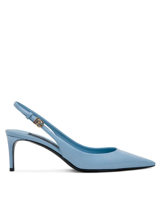 Γοβάκια · Μπλε · 6 cm