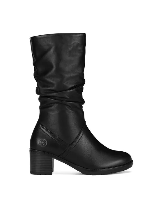 Μπότες · Μαύρο · 6 cm