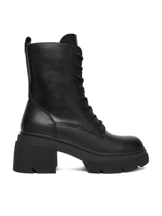 Μποτίνια · Μαύρο · 6 cm