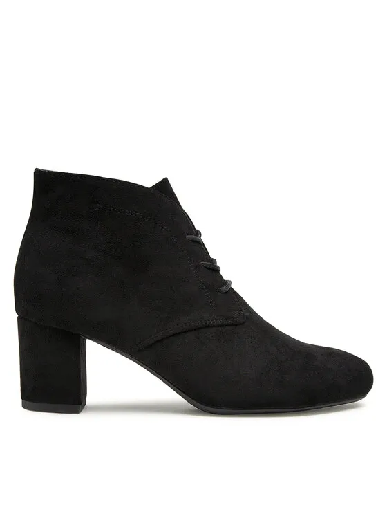 Μποτίνια · Μαύρο · 6 cm