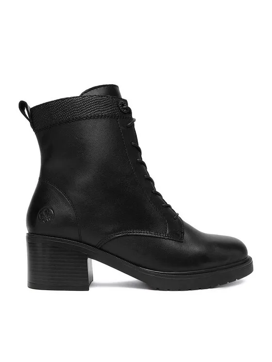 Μποτίνια · Μαύρο · 6 cm