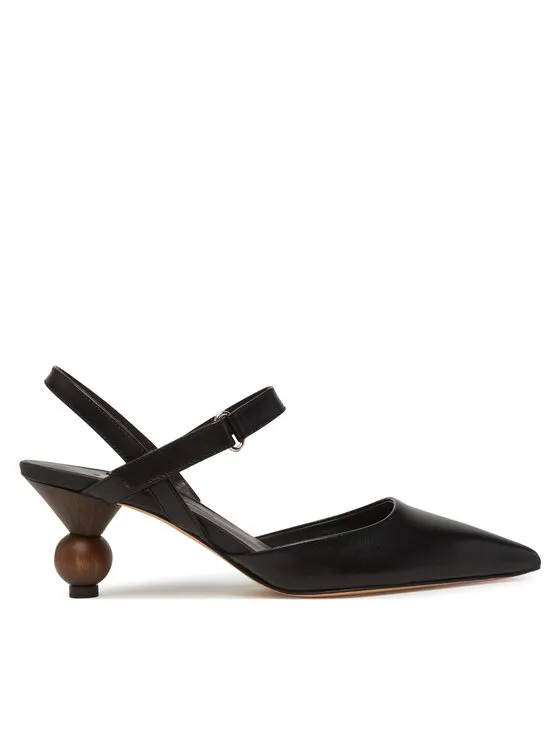 Γοβάκια · Μαύρο · 6 cm