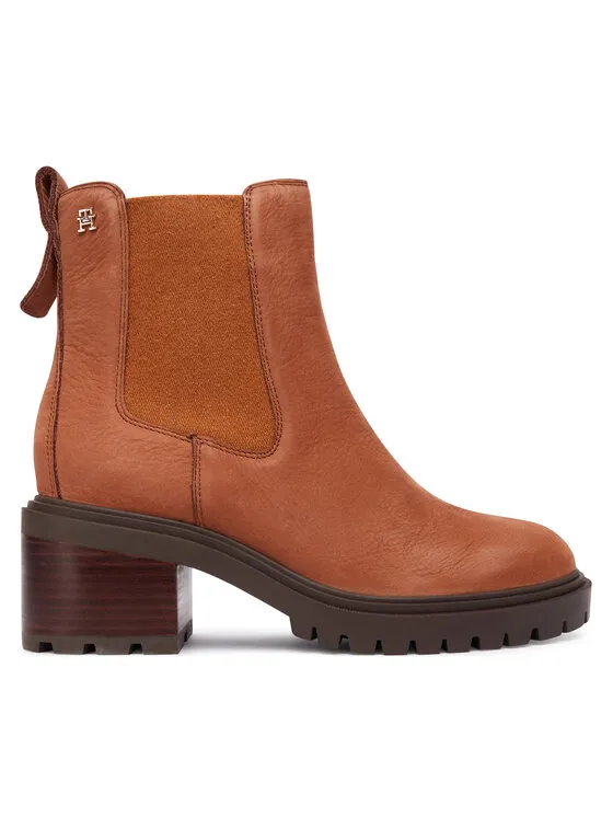 Μποτάκια · Καφέ · 6 cm