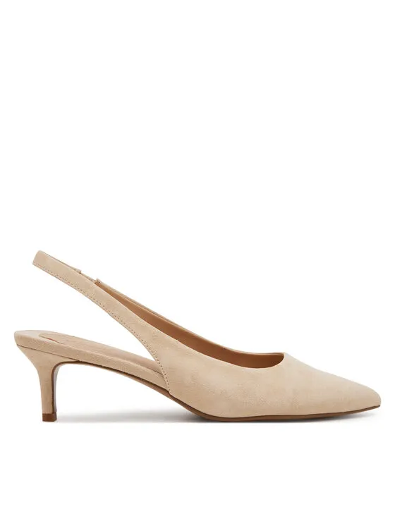 Γοβάκια · Μπεζ · 6 cm