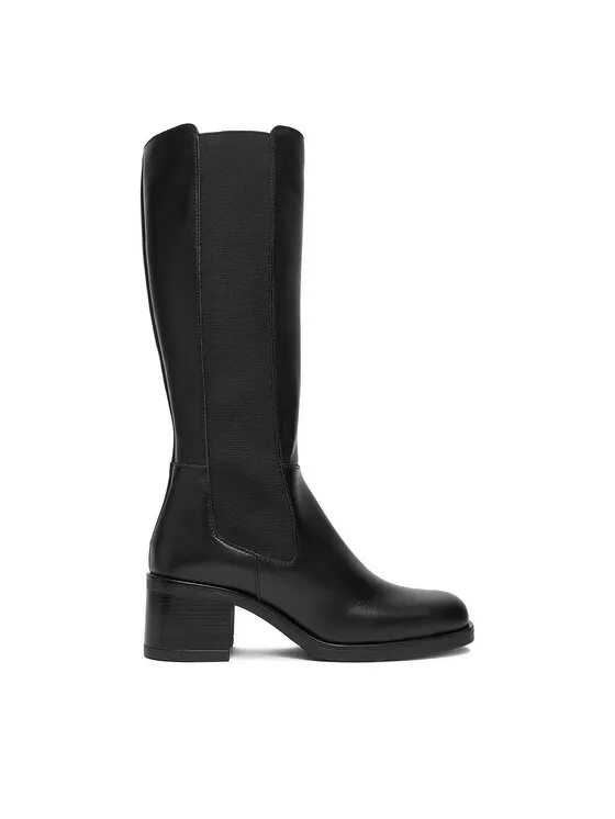 Μπότες · Μαύρο · 6 cm