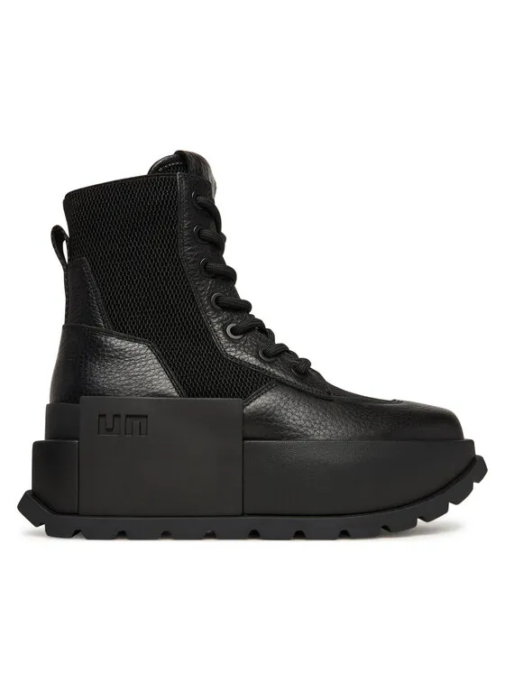 Μποτίνια · Μαύρο · 6 cm