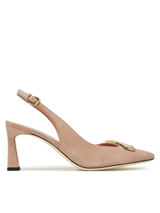 Γοβάκια · Μπεζ · 6 cm