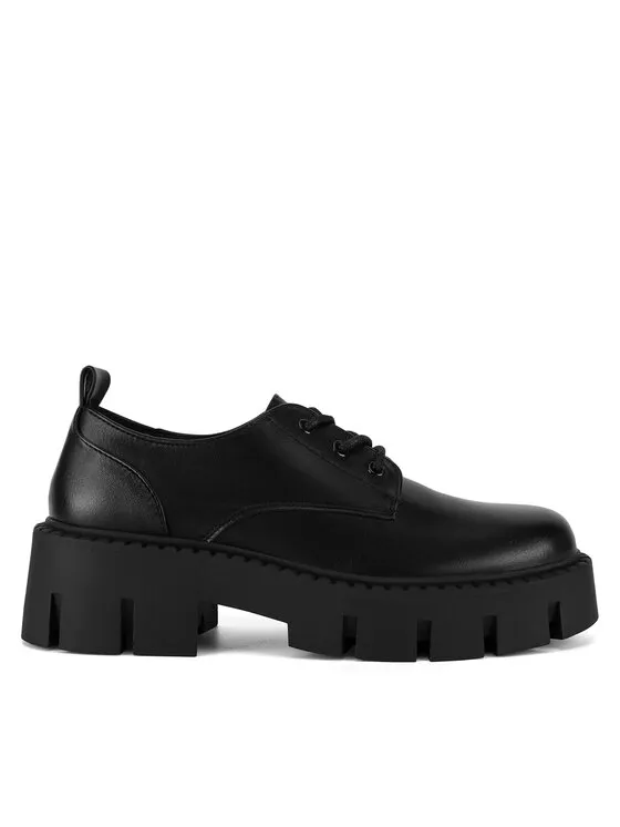 Κλειστά παπούτσια · Μαύρο · 6 cm