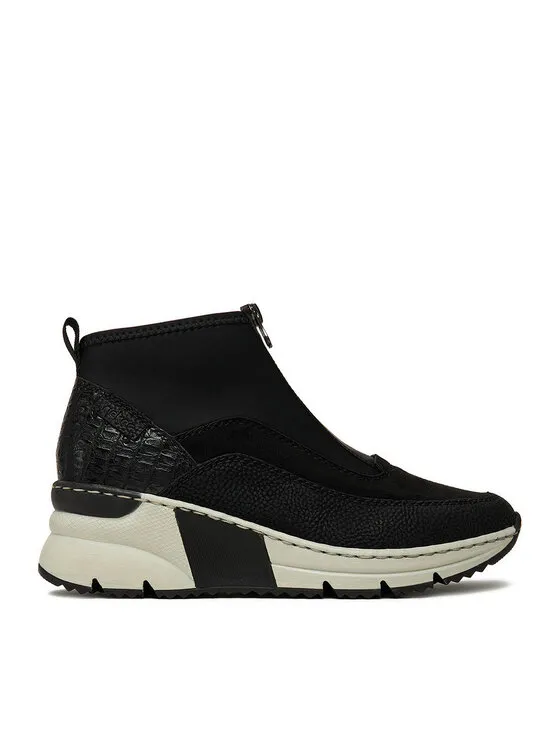 Μποτάκια · Μαύρο · 6.5 cm