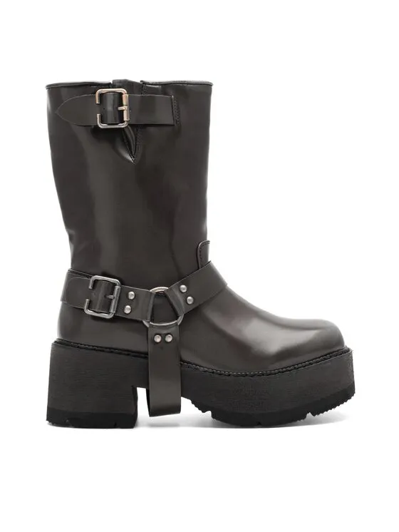 Μποτάκια · Μαύρο · 6.5 cm