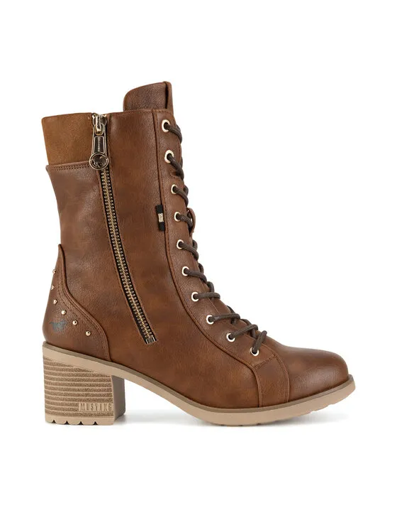 Μποτίνια · Καφέ · 6.5 cm