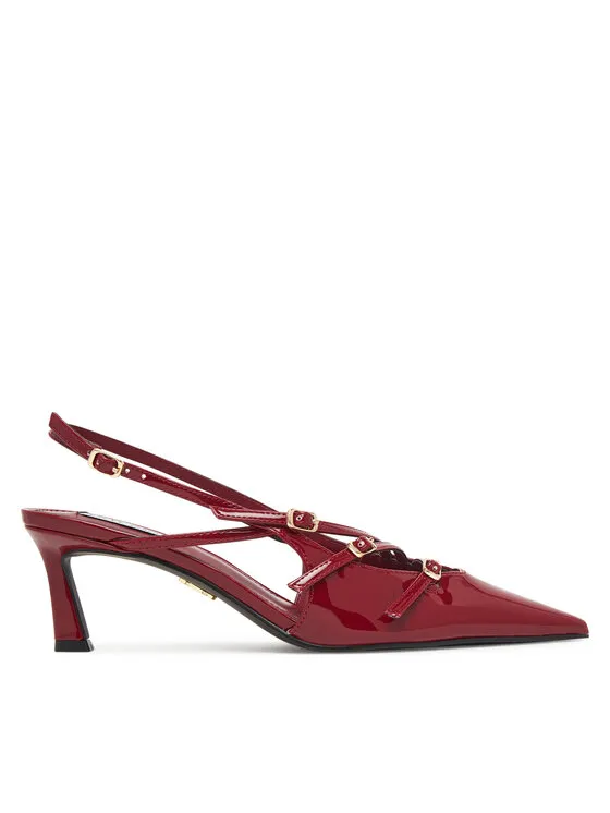 Γοβάκια · Μπορντό · 6.5 cm