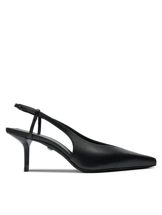Σανδάλια · Μαύρο · 6.5 cm
