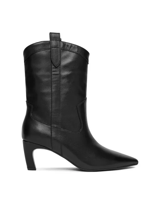 Μποτάκια · Μαύρο · 6.5 cm