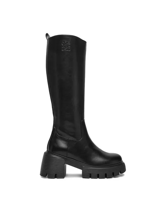 Μπότες · Μαύρο · 6.5 cm