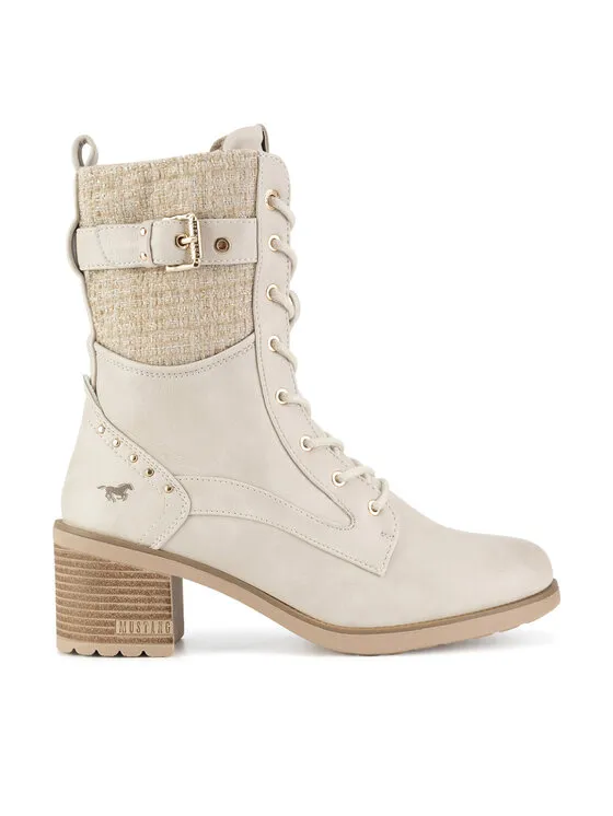 Μποτίνια · Λευκό · 6.5 cm