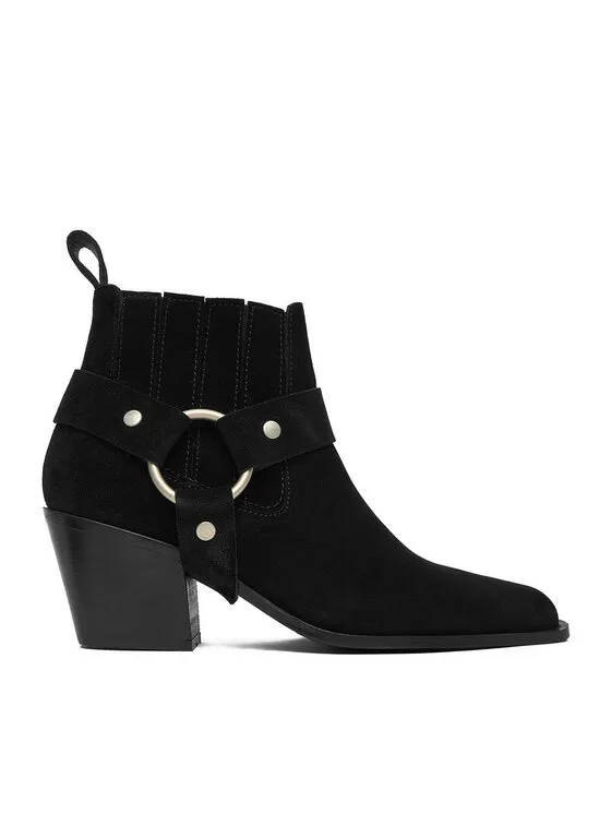 Μποτάκια · Μαύρο · 6.5 cm