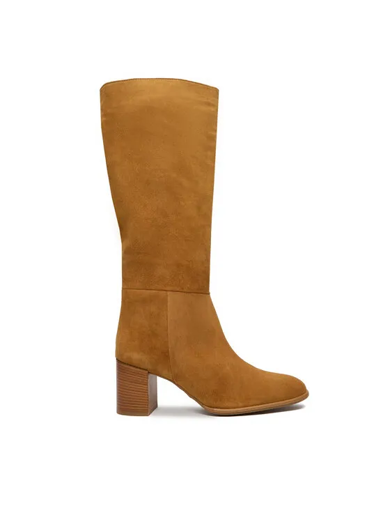 Μπότες · Καφέ · 7 cm