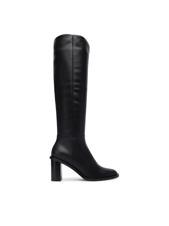 Μπότες · Μαύρο · 7 cm