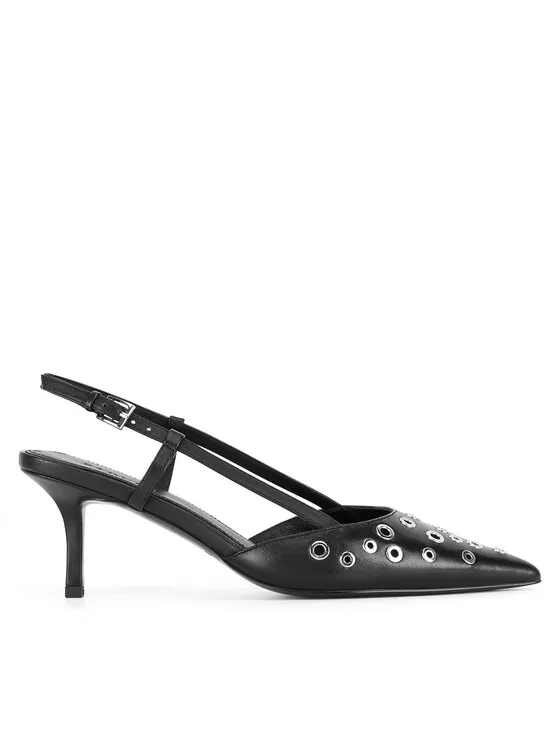 Γόβες · Μαύρο · 7 cm