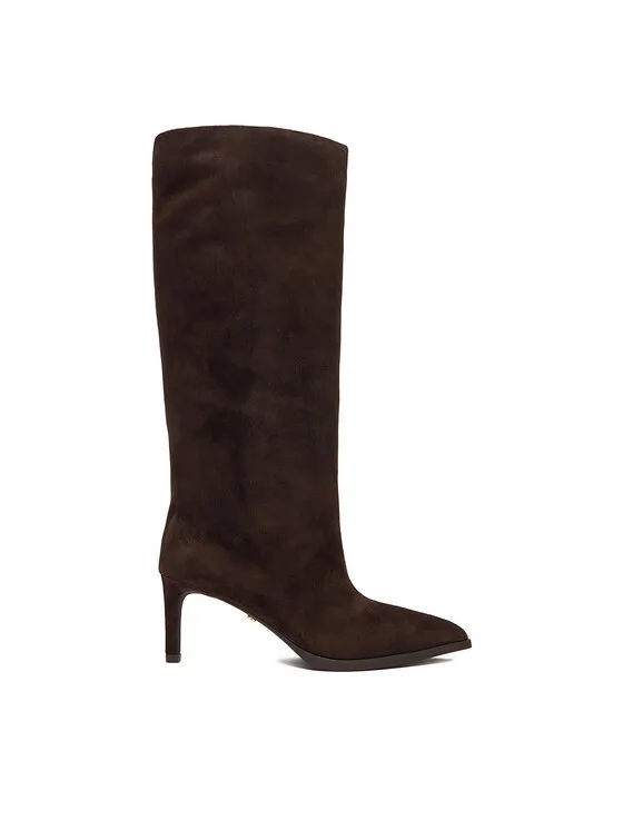 Μπότες · Καφέ · 7 cm