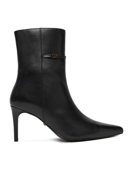 Μποτάκια · Μαύρο · 7 cm