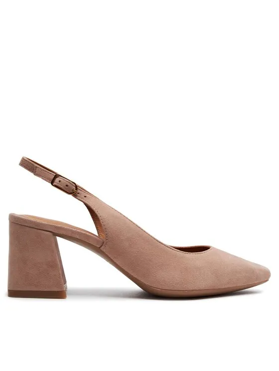 Σανδάλια · Μπεζ · 7 cm