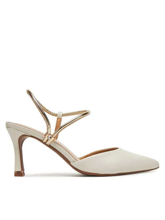 Γόβες · Λευκό · 7 cm