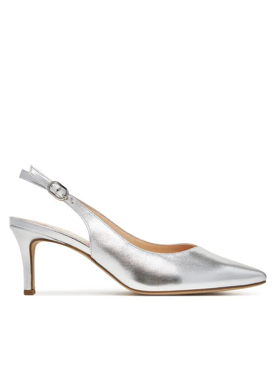 Γόβες · Ασημί · 7 cm