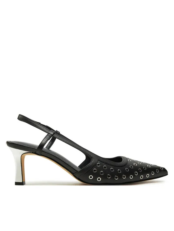 Γόβες · Μαύρο · 7 cm