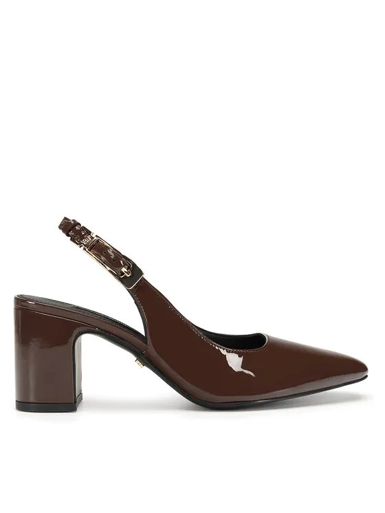 Γοβάκια · Καφέ · 7 cm