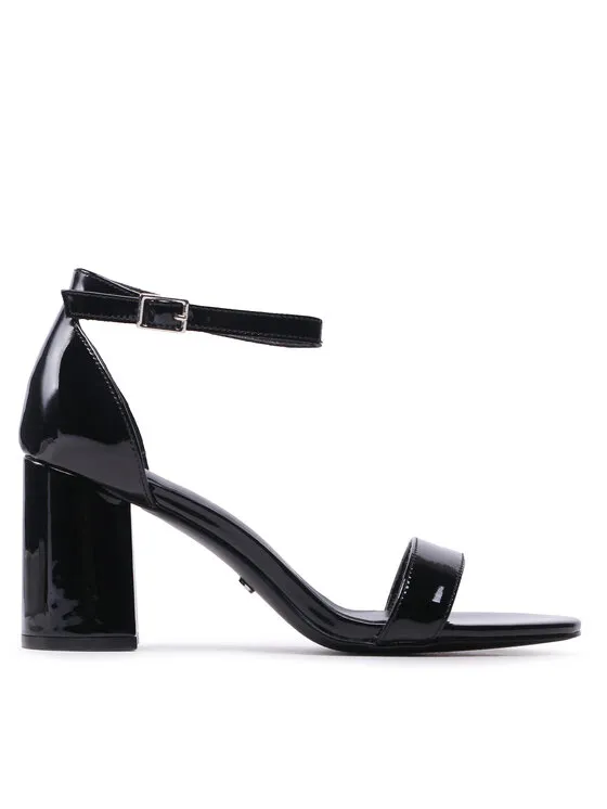 Σανδάλια · Μαύρο · 7 cm