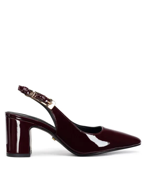 Γοβάκια · Μπορντό · 7 cm