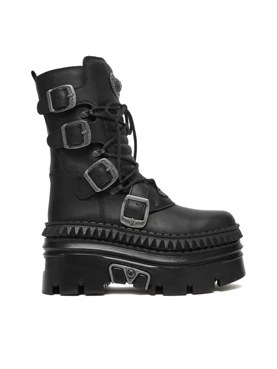 Μποτίνια · Μαύρο · 7 cm