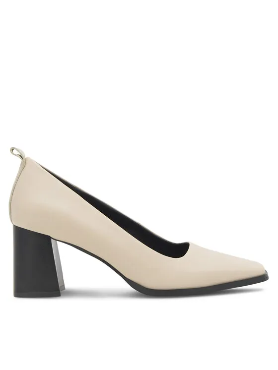 Γοβάκια · Μπεζ · 7 cm