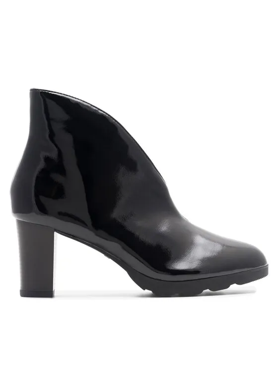 Μποτάκια · Μαύρο · 7 cm