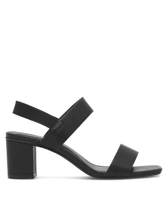 Σανδάλια · Μαύρο · 7 cm