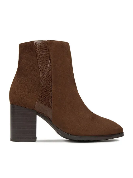 Μποτάκια · Καφέ · 7 cm